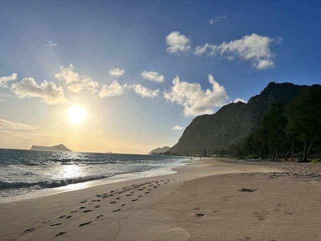 Travel moment from Courtney's trips