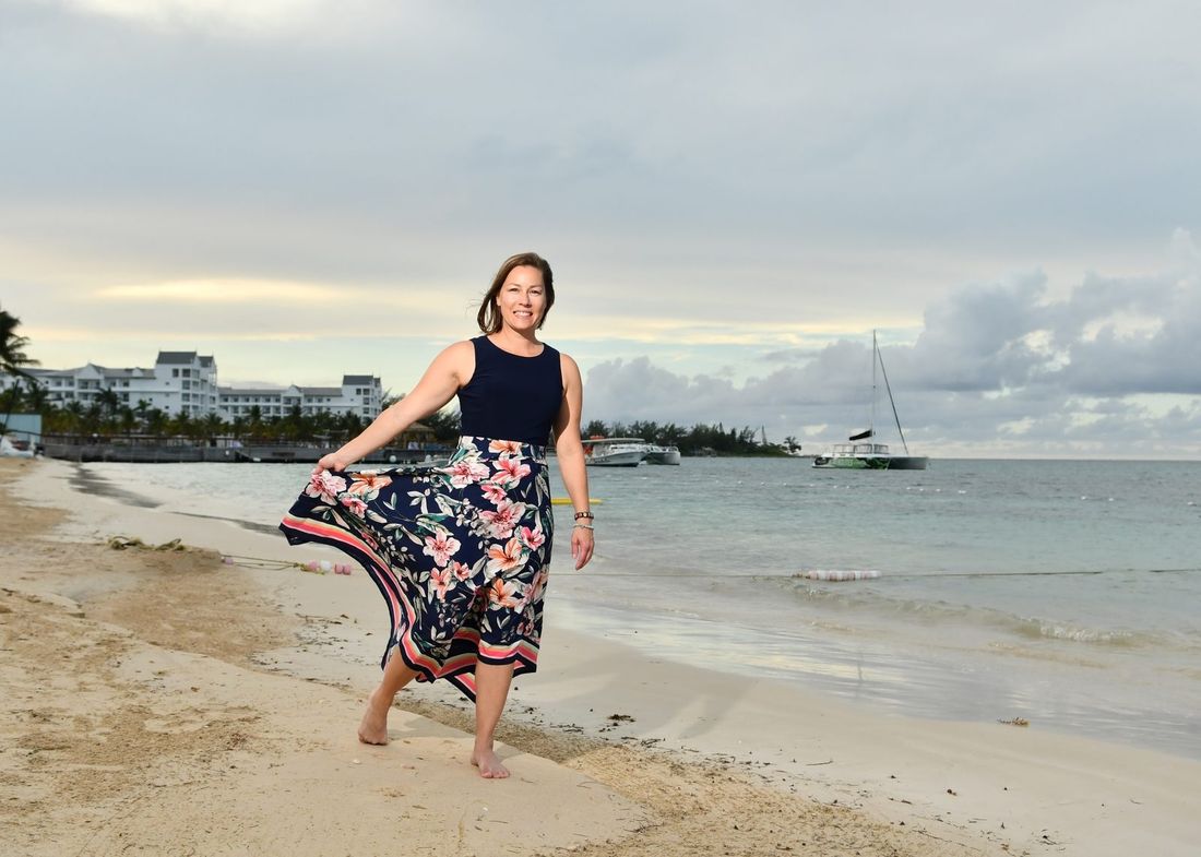 Travel moment from Courtney's trips